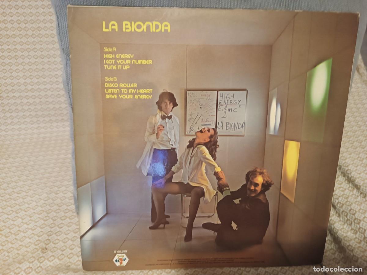 Discos de vinilo: La Bionda High Energy - Foto 2