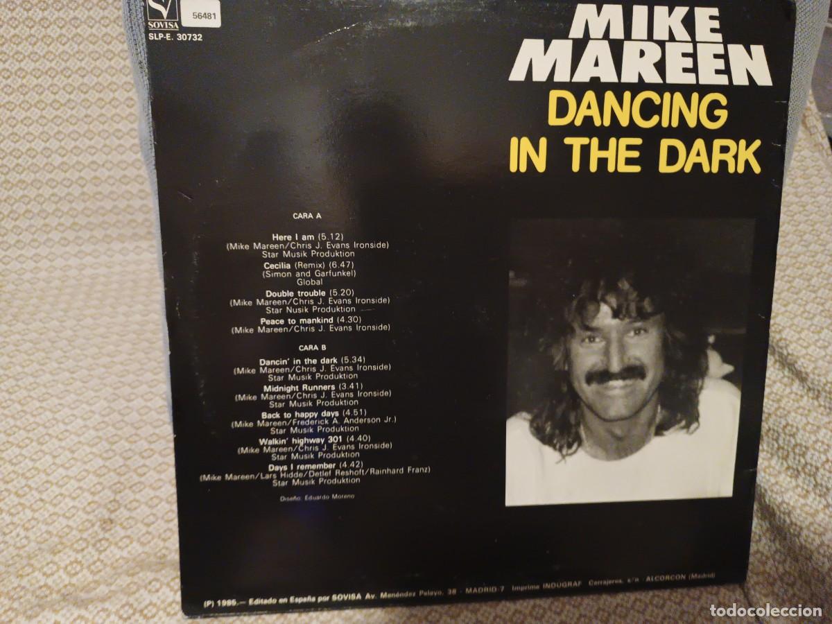 Discos de vinilo: Mike Mareen Dancing in The Dark - Foto 2
