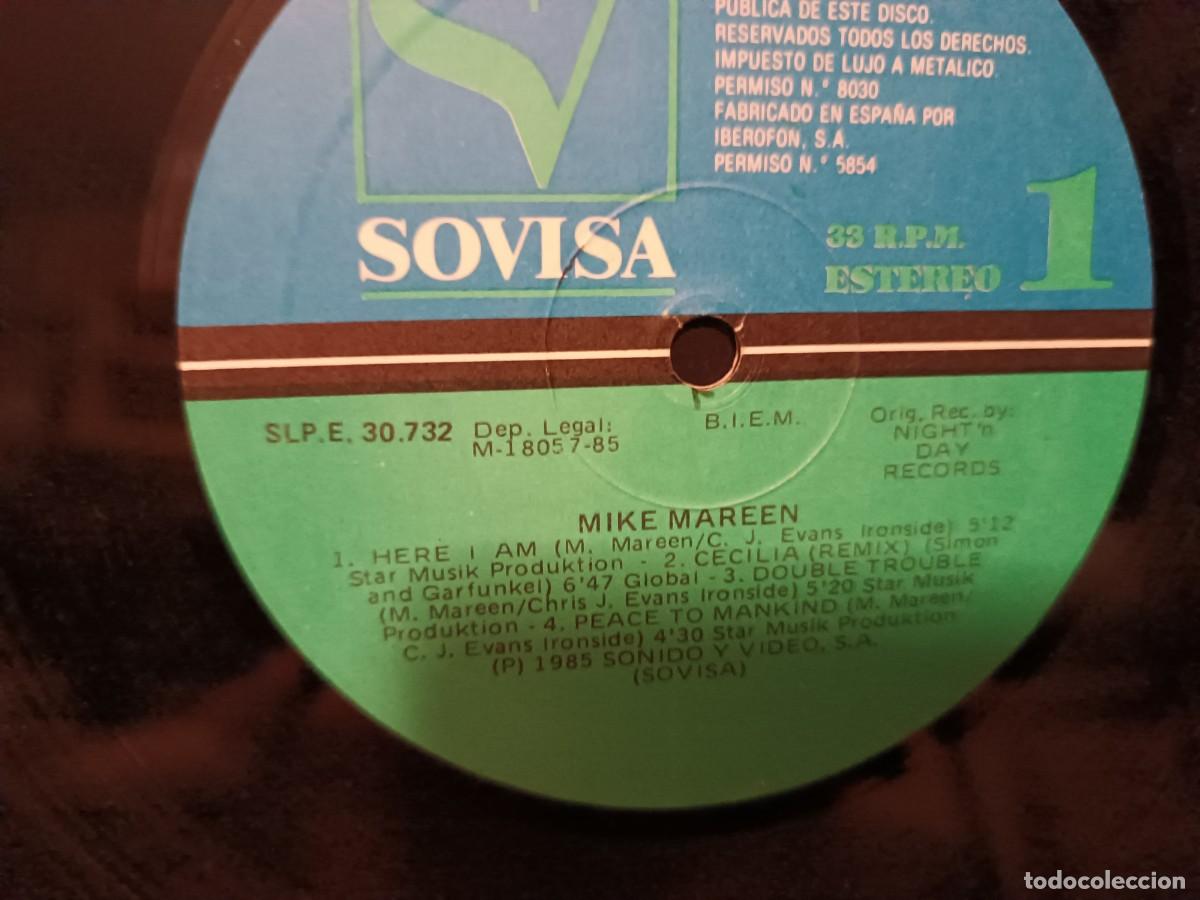 Discos de vinilo: Mike Mareen Dancing in The Dark - Foto 3