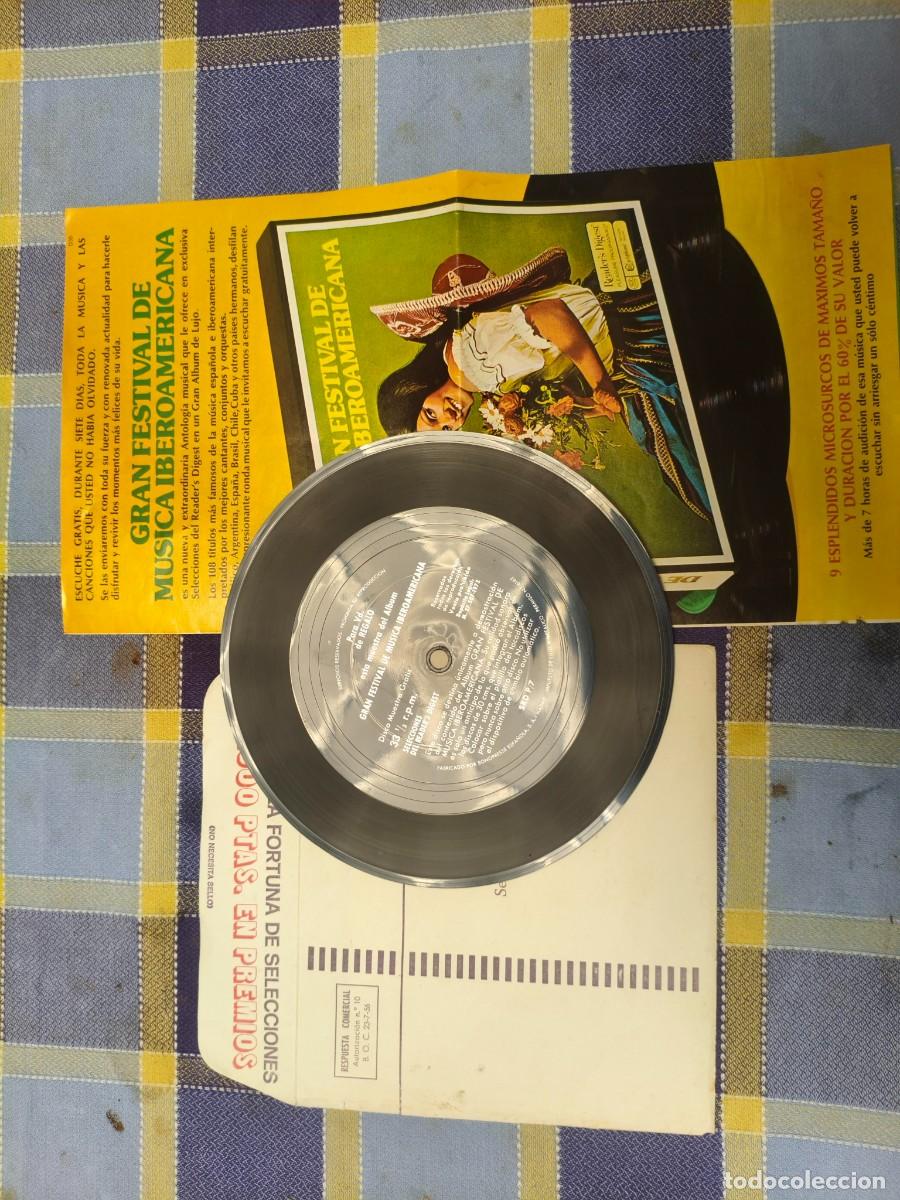 Discos de vinilo: Disco M&uacute;sica flexible Reader Digest - Foto 1