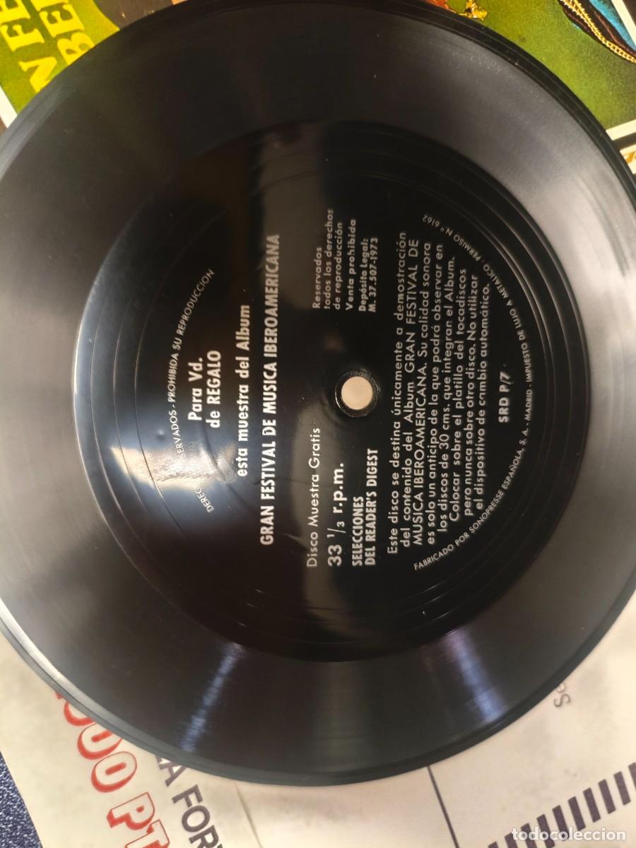 Discos de vinilo: Disco M&uacute;sica flexible Reader Digest - Foto 2