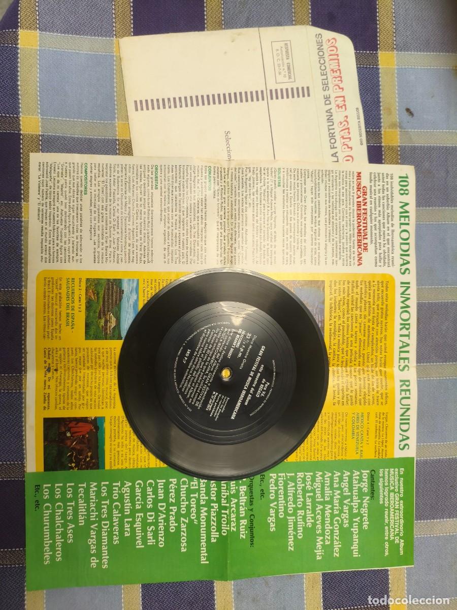 Discos de vinilo: Disco M&uacute;sica flexible Reader Digest - Foto 3