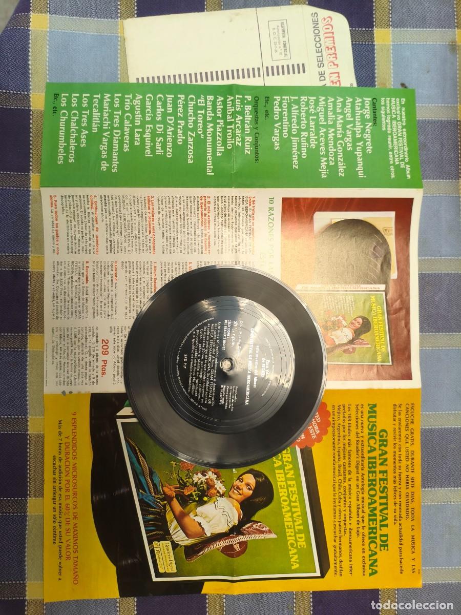 Discos de vinilo: Disco M&uacute;sica flexible Reader Digest - Foto 4