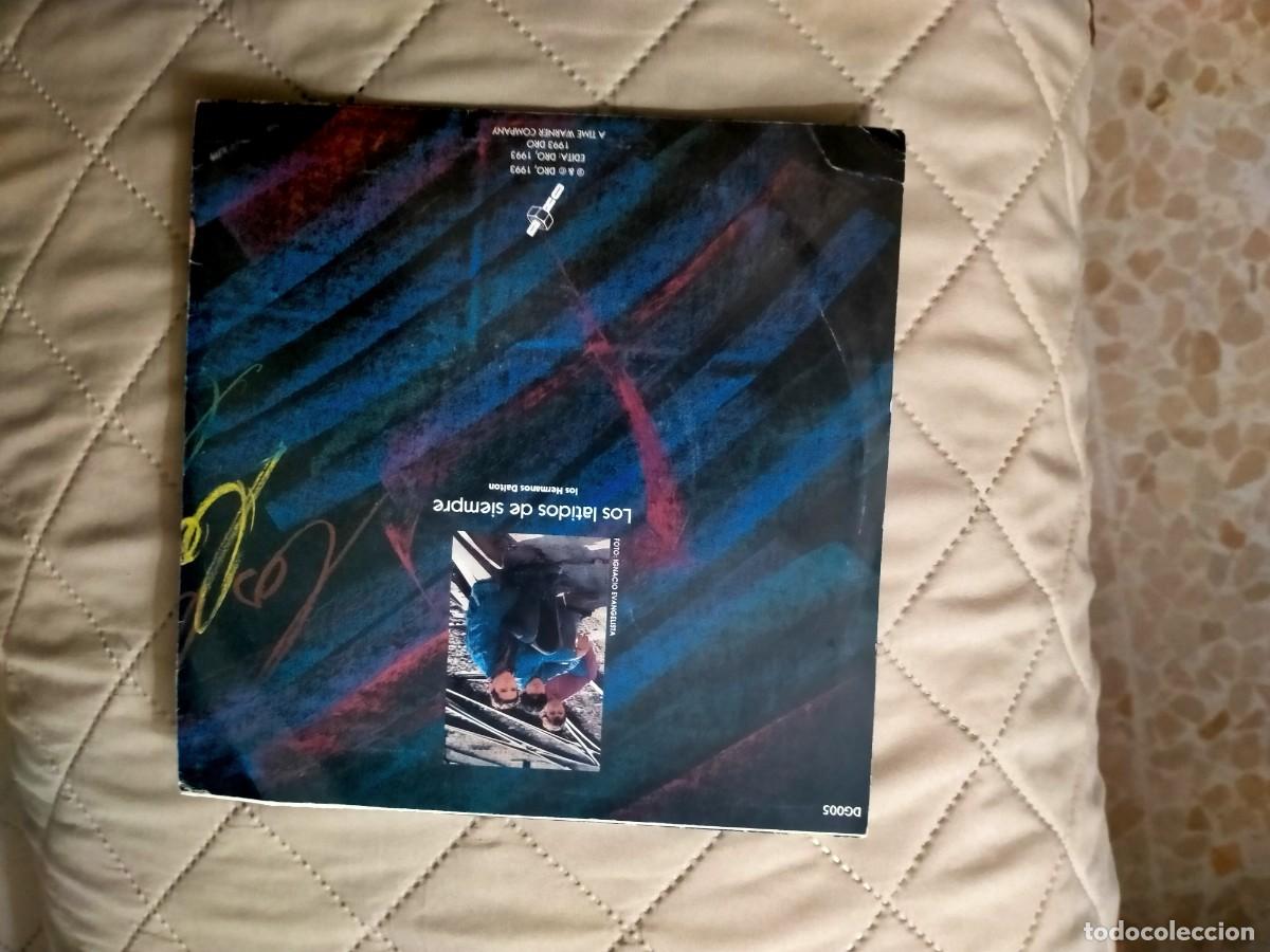 Discos de vinilo: vinilo single de -los hermanos dalton - Foto 2