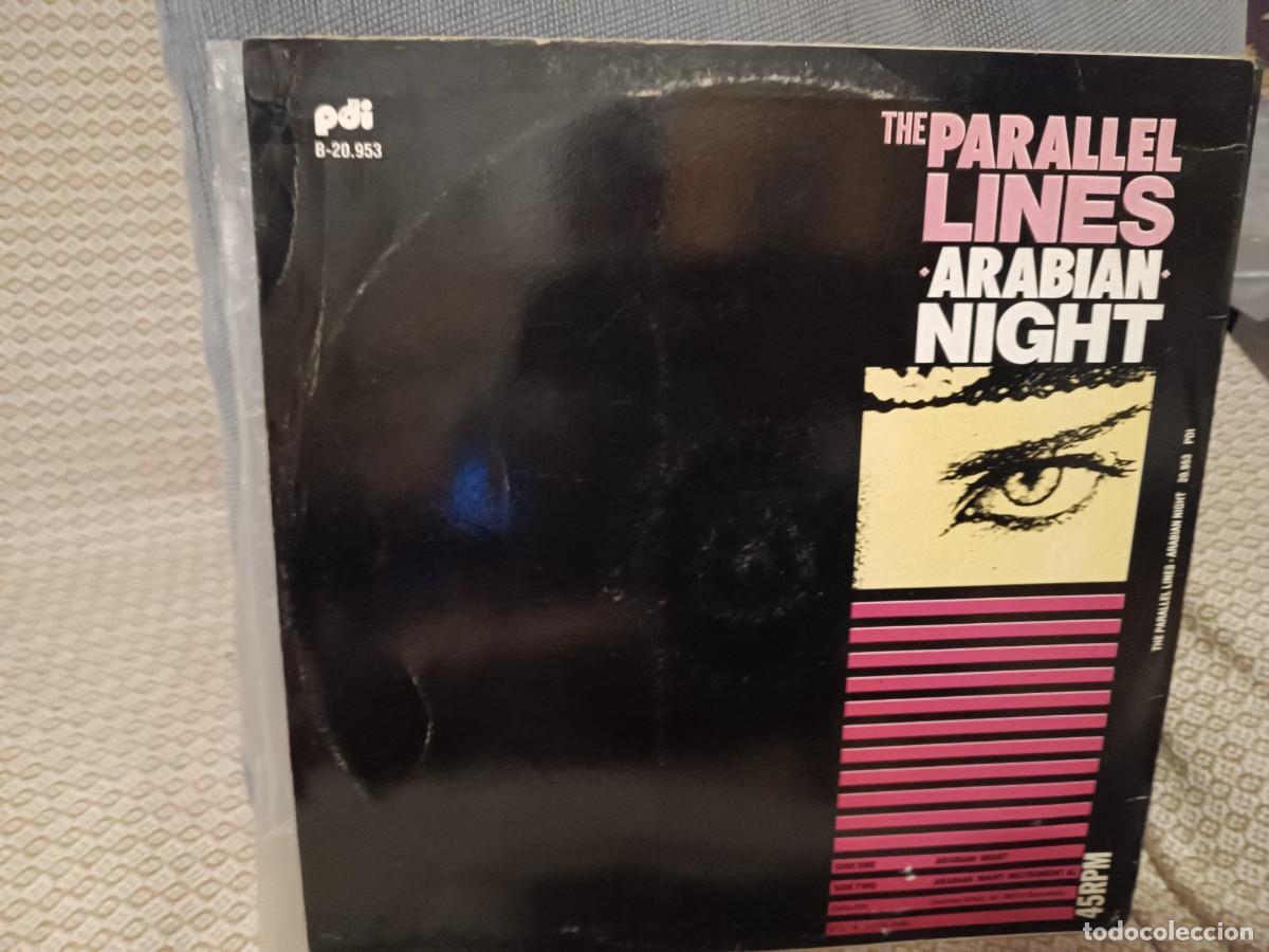 Discos de vinilo: The Parallel L&iacute;nes......... - Foto 2