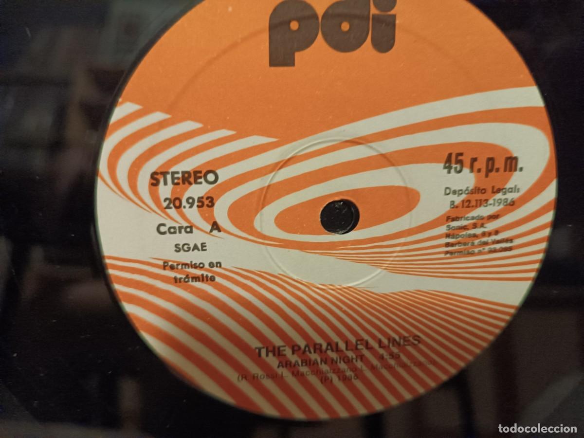 Discos de vinilo: The Parallel L&iacute;nes......... - Foto 3