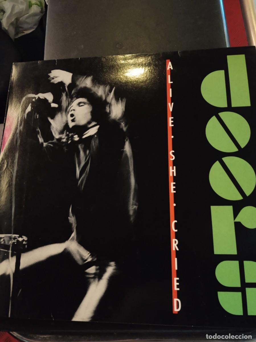 Discos de vinilo: THE DOORS- ALIVE SHE CRIED. LP MINT - Foto 1