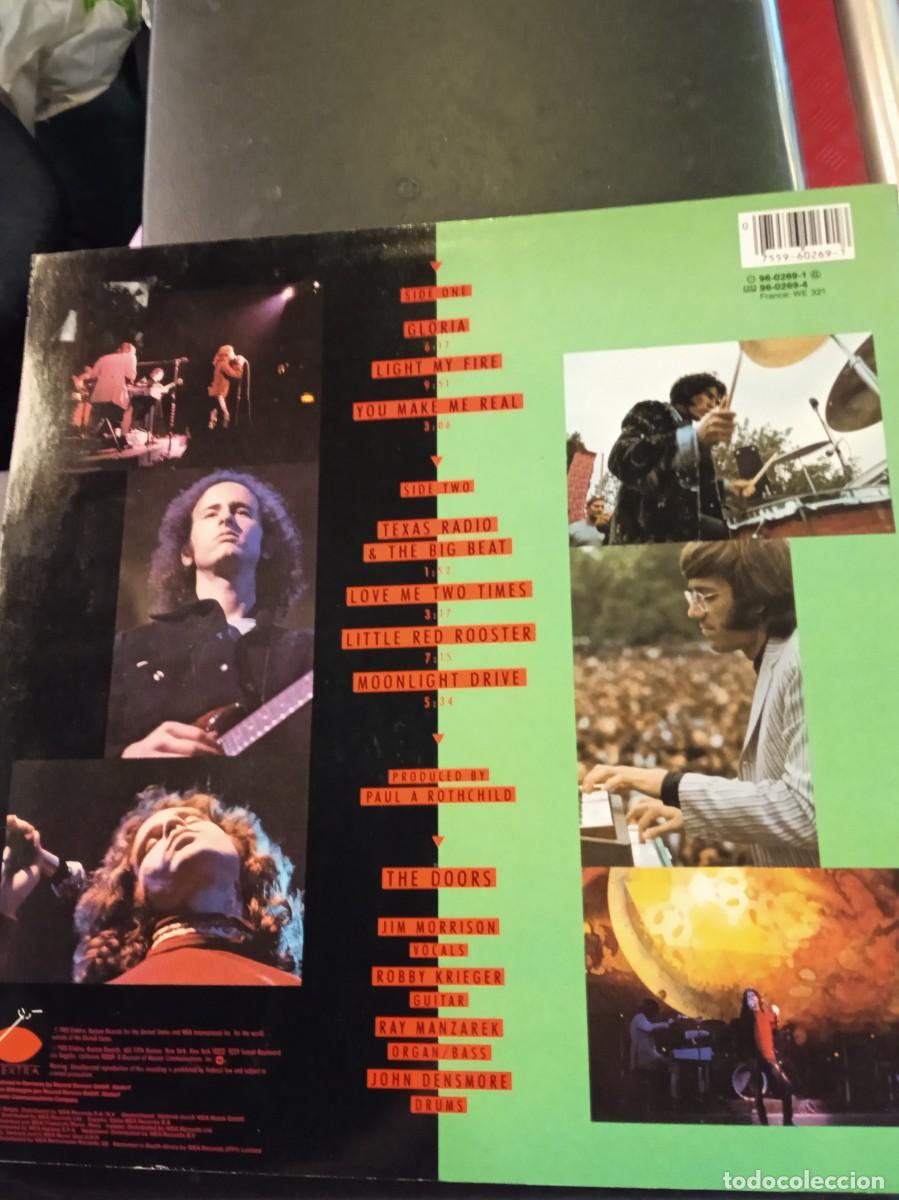 Discos de vinilo: THE DOORS- ALIVE SHE CRIED. LP MINT - Foto 2
