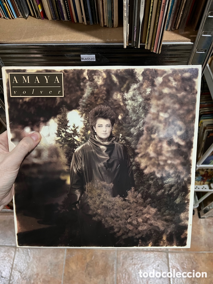 Discos de vinilo: Blas52D Amaya, volver. Disco de vinilo - Foto 1