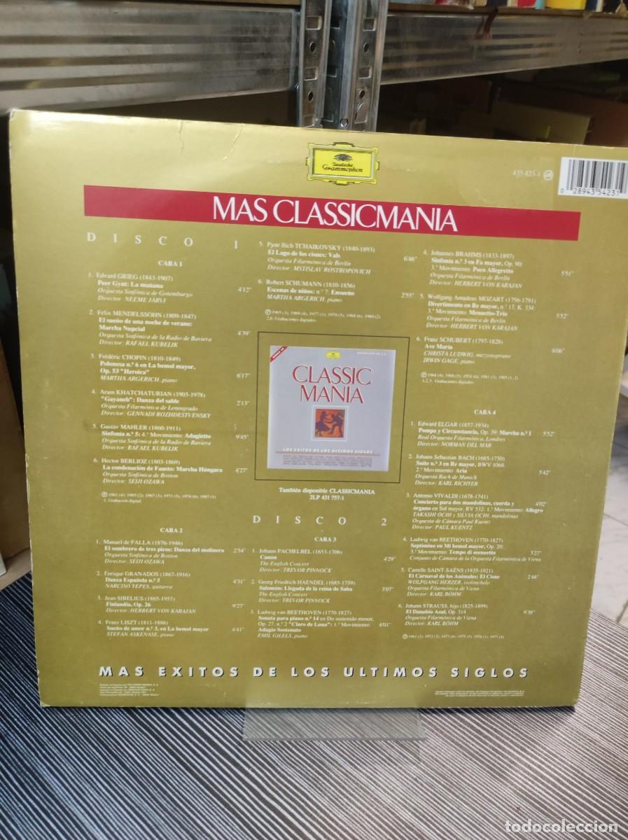 Discos de vinilo: Mas ClassicMania Classical - Foto 2