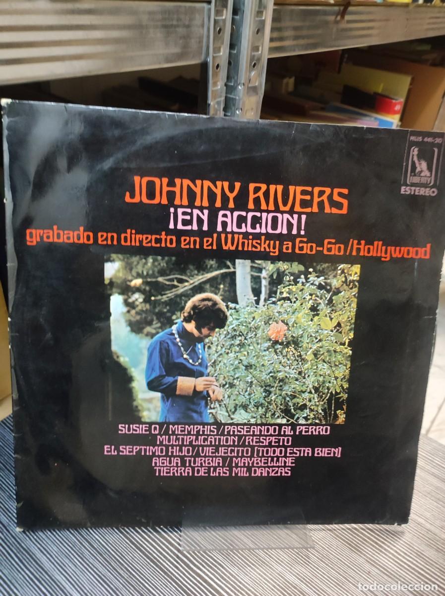 Discos de vinilo: Johnny Rivers &ndash; &iexcl;En Accion! - Foto 1