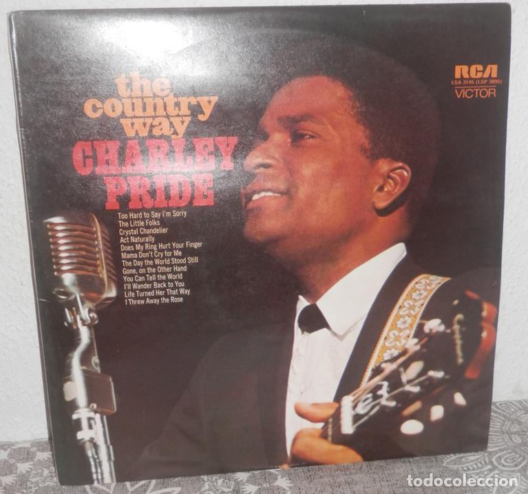 Discos de vinilo: DISCO LP DE VINILLO DE CHARLEY PRIDE - Foto 1