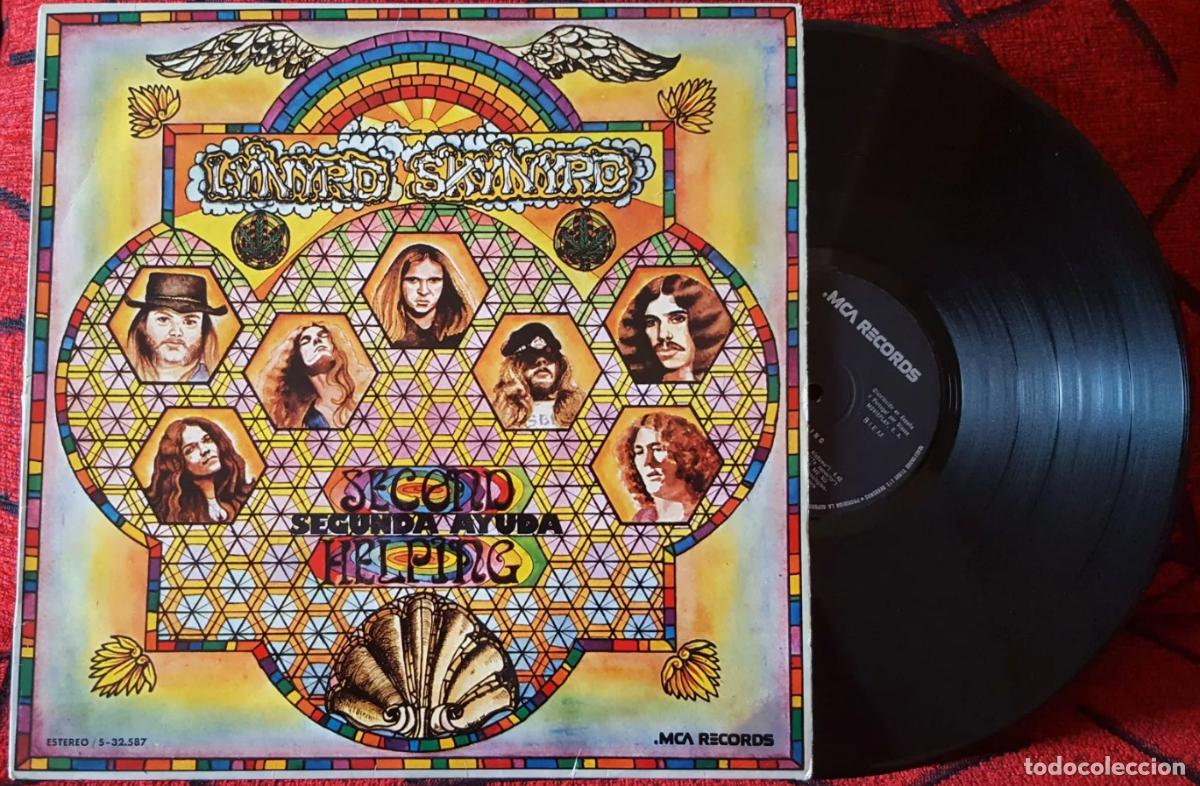 Discos de vinilo: LYNYRD SKYNYRD ** SECOND HELPING ** VINILO LP ORIGINAL 1974 - Foto 1