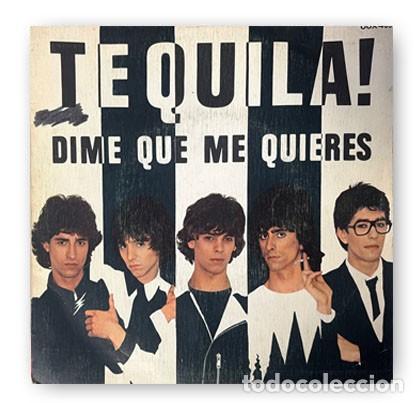 Discos de vinilo: Tequila! &ndash; Dime Que Me Quieres Single 7&rdquo; - Foto 1