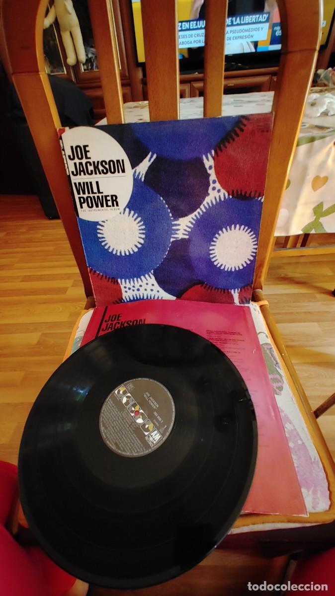 Discos de vinilo: JOE JACKSON-LP WILL POWER-ENCARTE - Foto 1