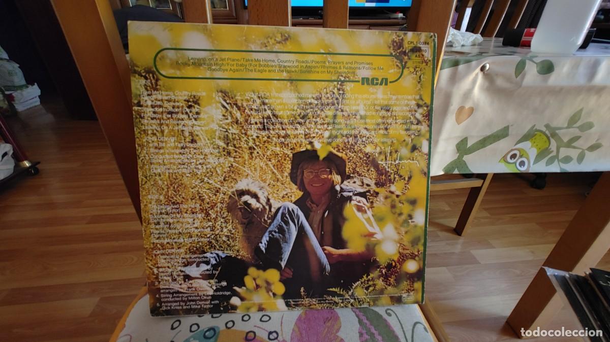 Discos de vinilo: JOHN DENVER-LP THE BEST - Foto 2