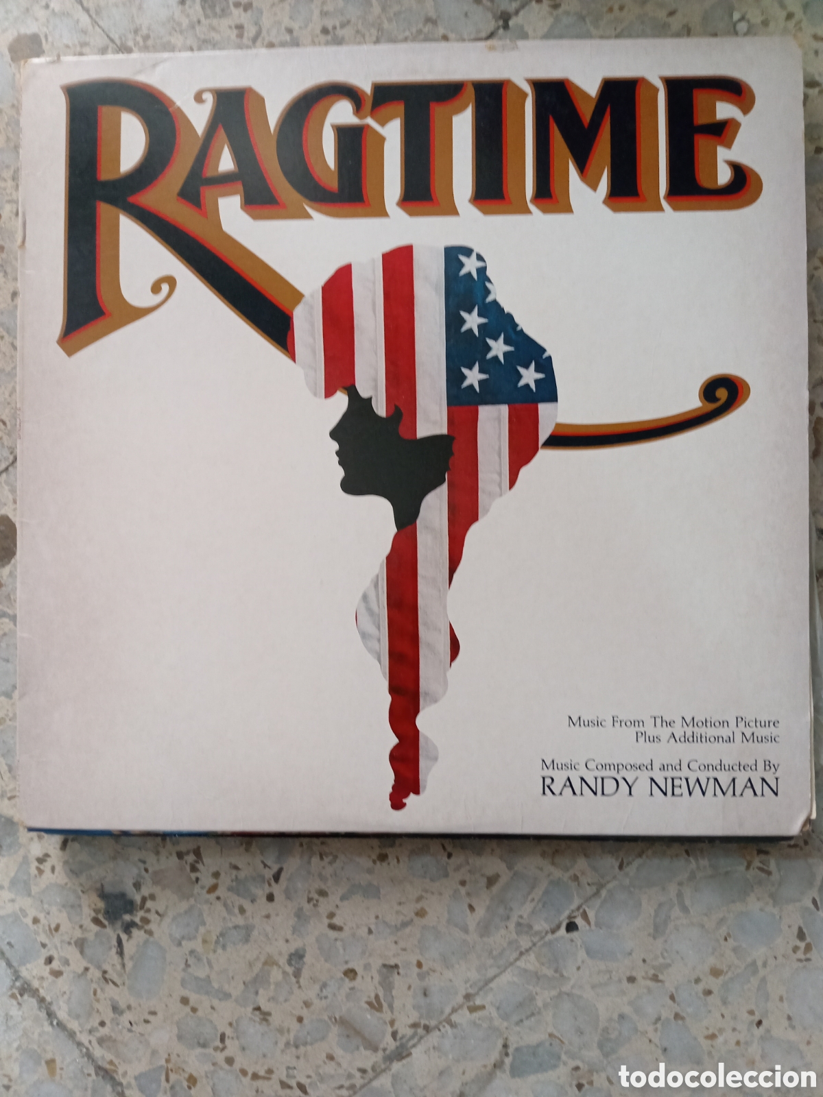 Discos de vinilo: LP RAGTIME RANDY NEWMAN 1981 USA - Foto 1