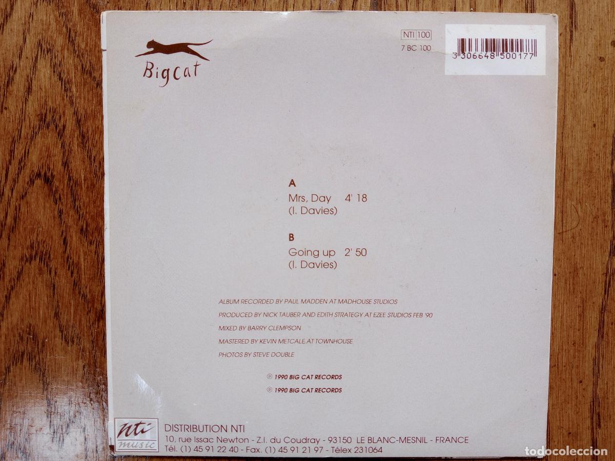 Discos de vinilo: Edith Strategy - mrs day + going up - Foto 2