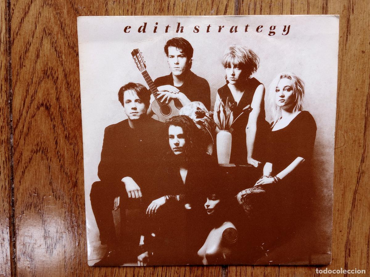 Discos de vinilo: Edith Strategy - mrs day + going up - Foto 1