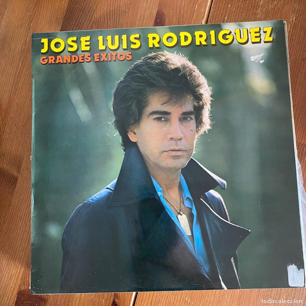 Discos de vinilo: JOS&Eacute; LUIS RODR&Iacute;GUEZ - GRANDES &Eacute;XITOS - LP RFCA 1981 - Foto 1