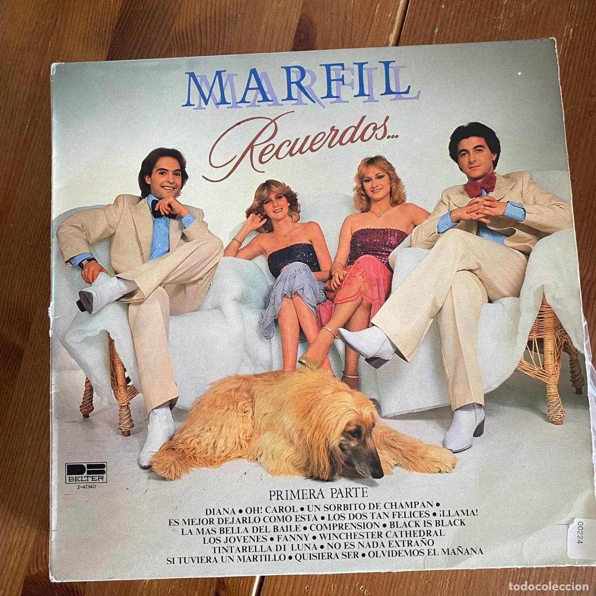 Discos de vinilo: MARFIL - RECUERDOS - LP BELTER 1981 - Foto 1