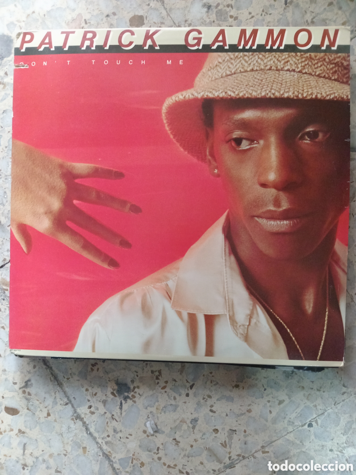 Discos de vinilo: LP PATRICK GAMMON DON&acute;T TOUCH ME 1979 USA EX - Foto 1