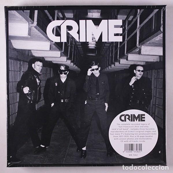 Discos de vinilo: crime box set singles - Foto 2
