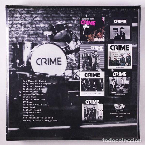 Discos de vinilo: crime box set singles - Foto 3