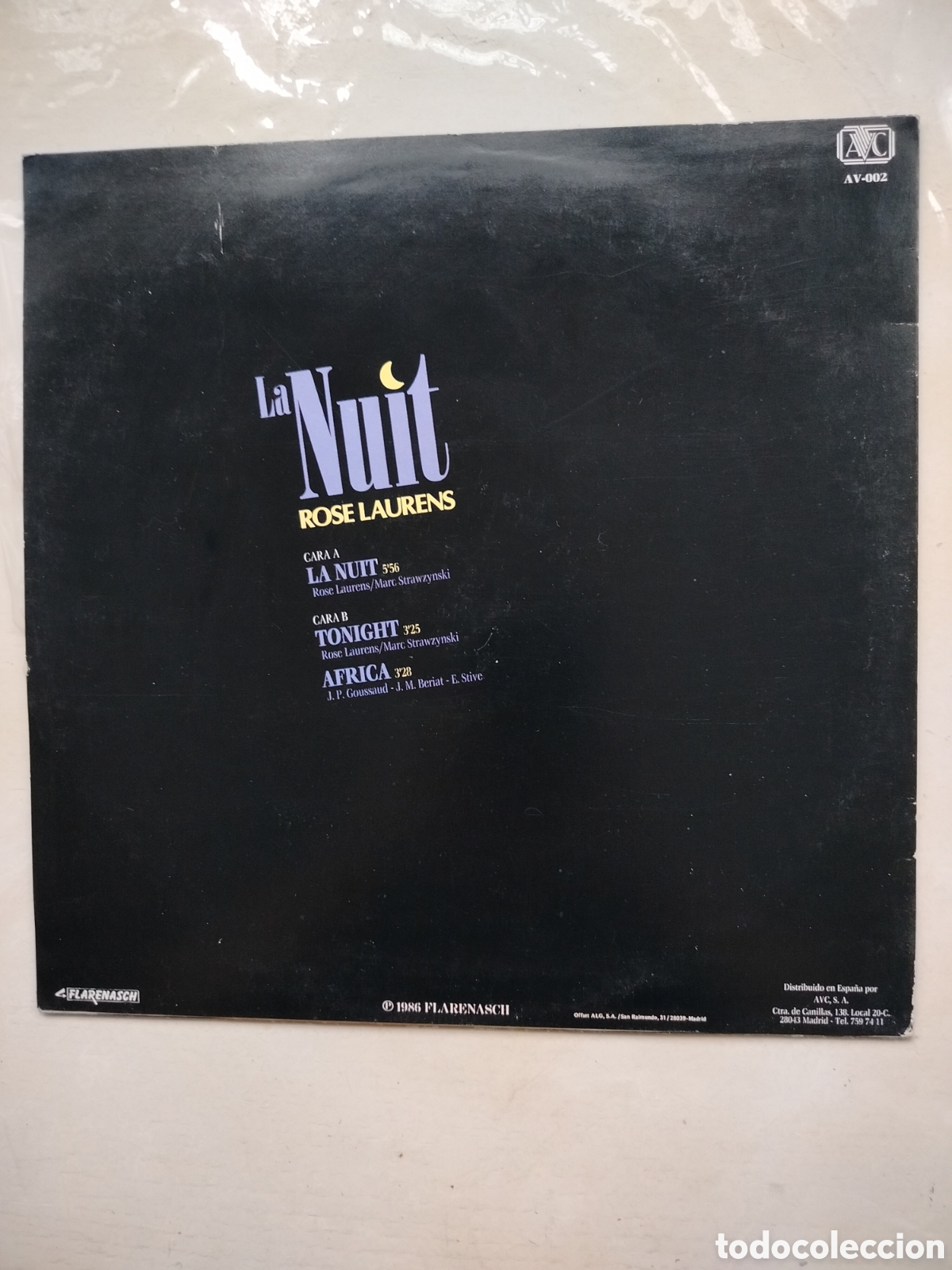 Discos de vinilo: Rose Laurens Maxi-Single - Foto 2