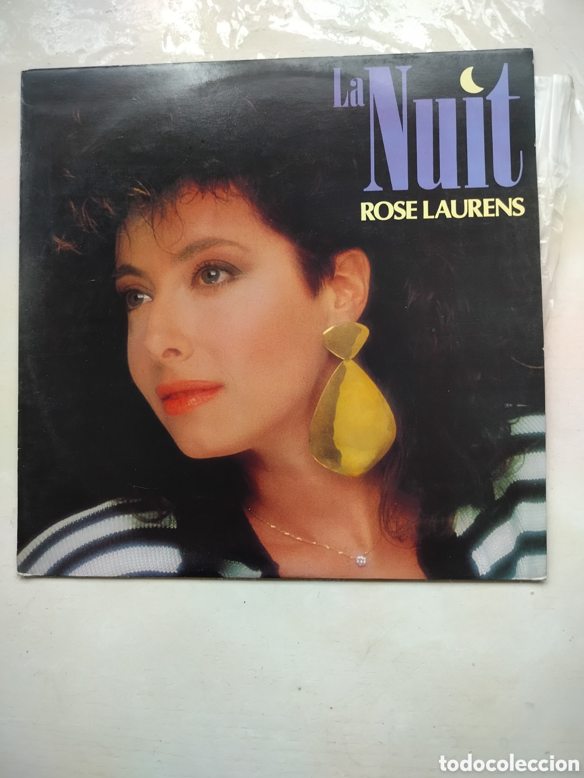 Discos de vinilo: Rose Laurens Maxi-Single - Foto 1