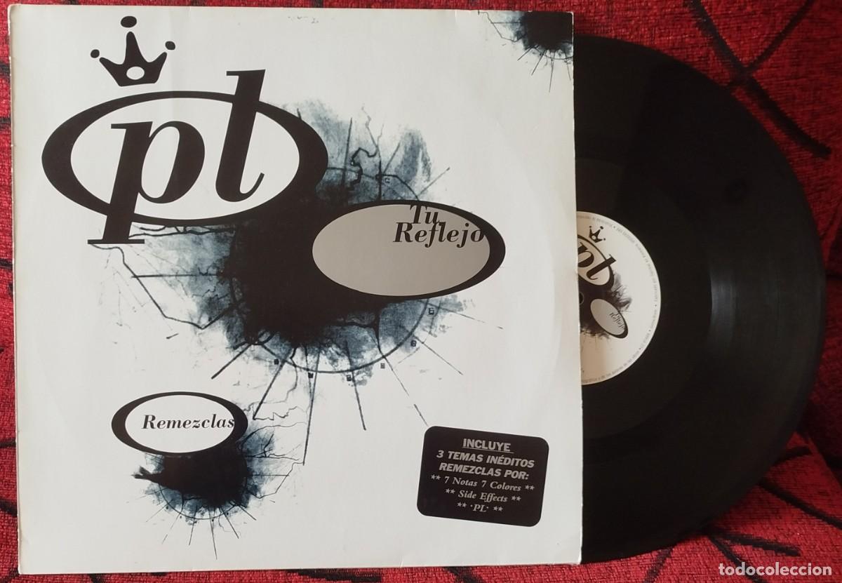 Discos de vinilo: PL ** Tu Reflejo - Remezclas ** MAXI SINGLE VINILO 1999 - Foto 1