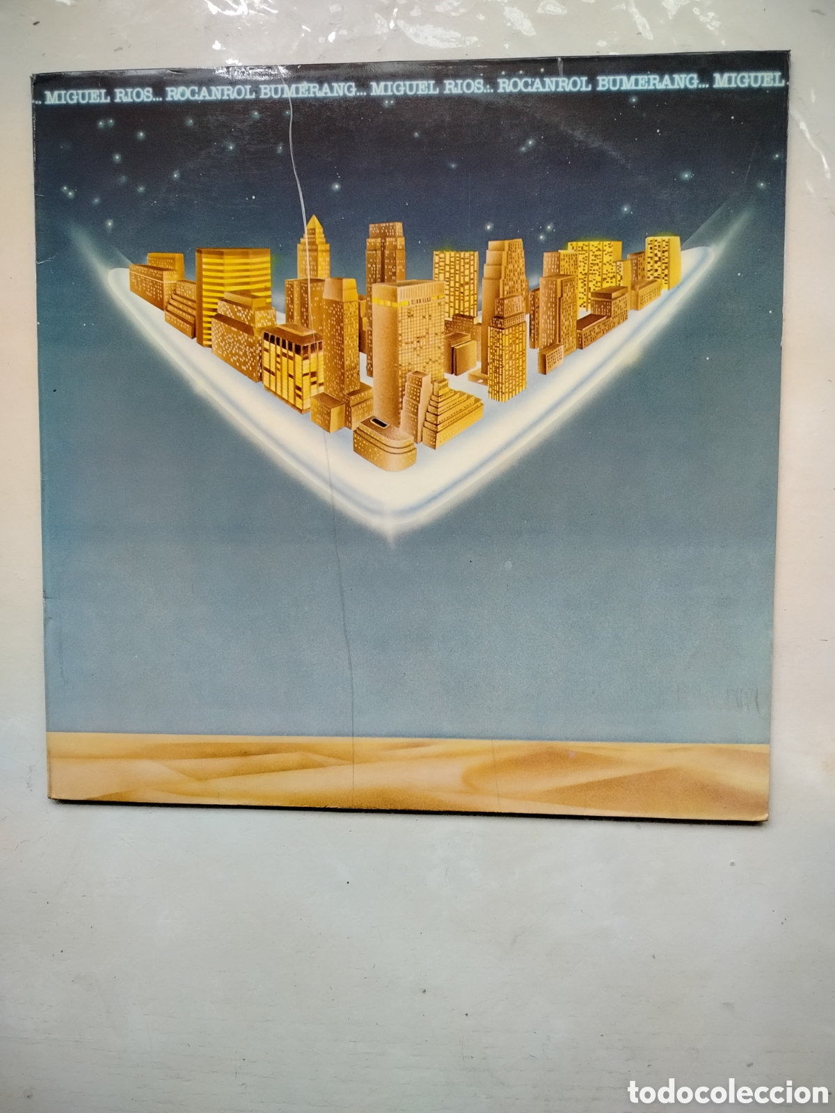 Discos de vinilo: Miguel Rios LP 1980. - Foto 1