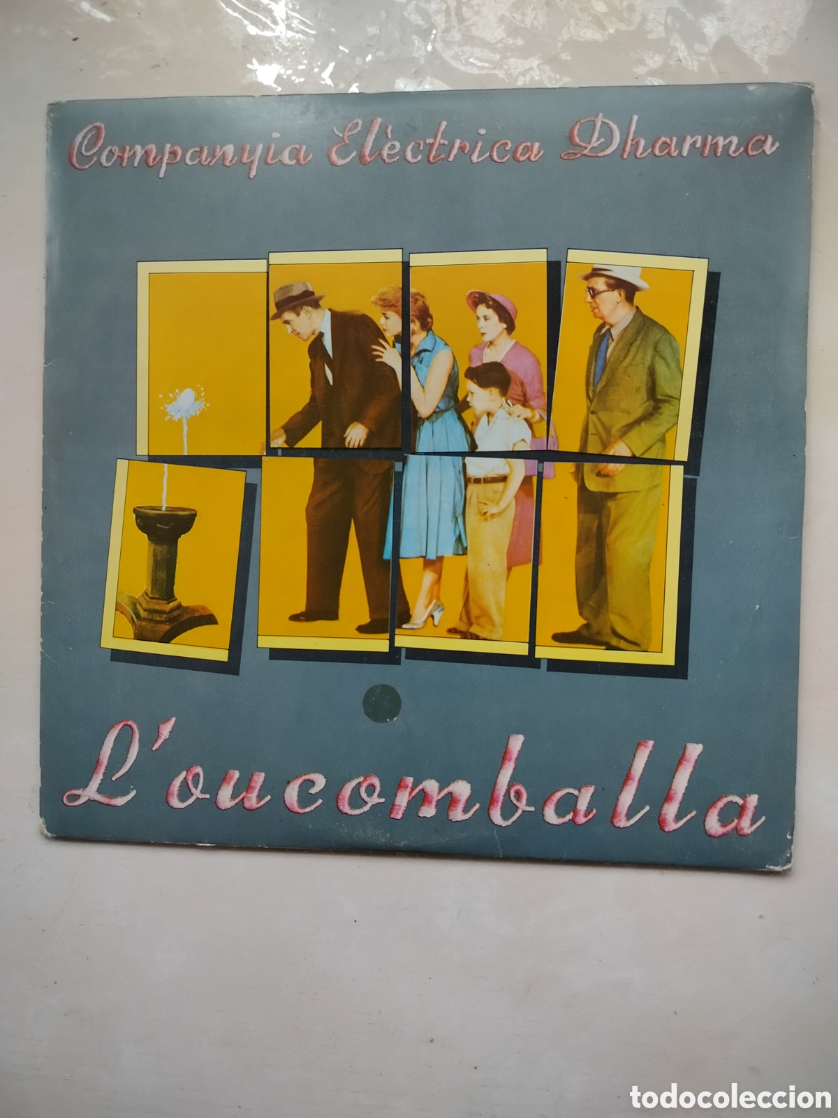 Discos de vinilo: Companya El&eacute;ctrica Dharma LP - Foto 1