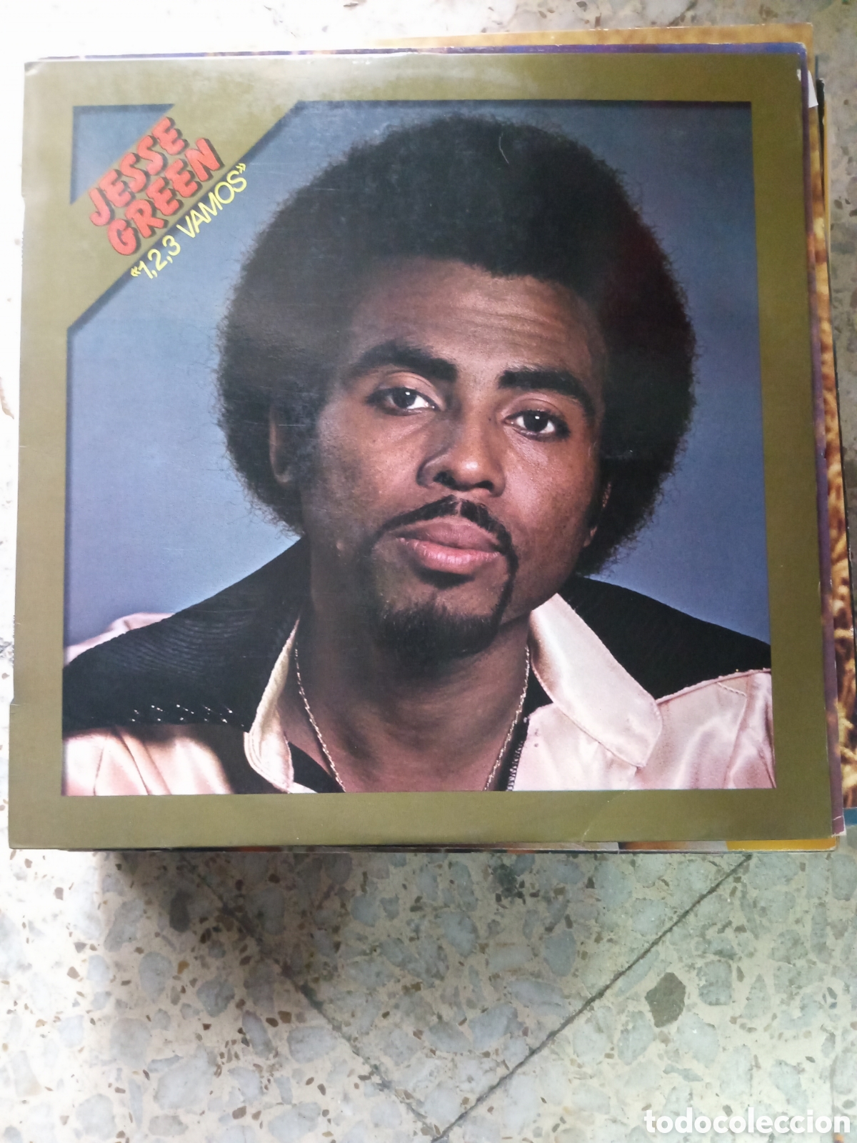 Discos de vinilo: LP JESSE GREEN 1 2 3 VAMOS 1981 SPAIN - Foto 1