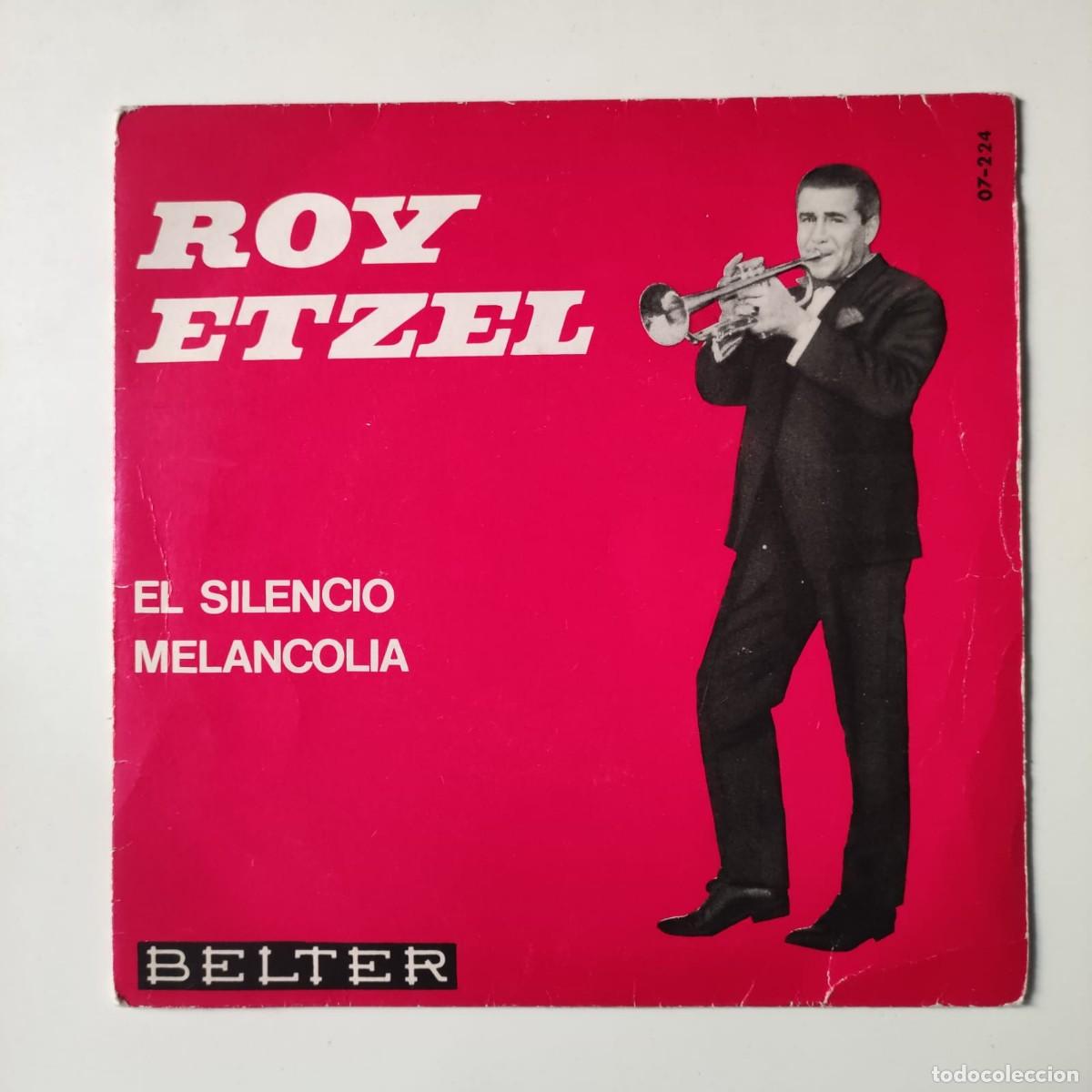 Discos de vinilo: Roy Etzel. El silencio. La melancol&iacute;a - Foto 1