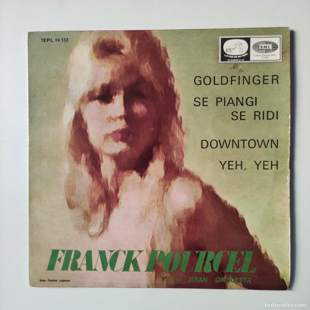 Discos de vinilo: Francisco Pourcel. Down Town. Se piangi, se ridi - Foto 1