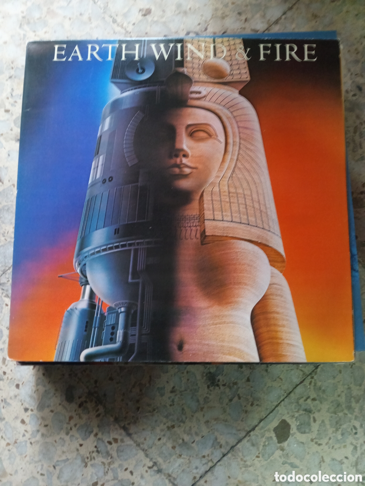 Discos de vinilo: LP EARTH WIND FIRE RAISE 1981 SPAIN PORTADA DOBLE INSERT - Foto 1