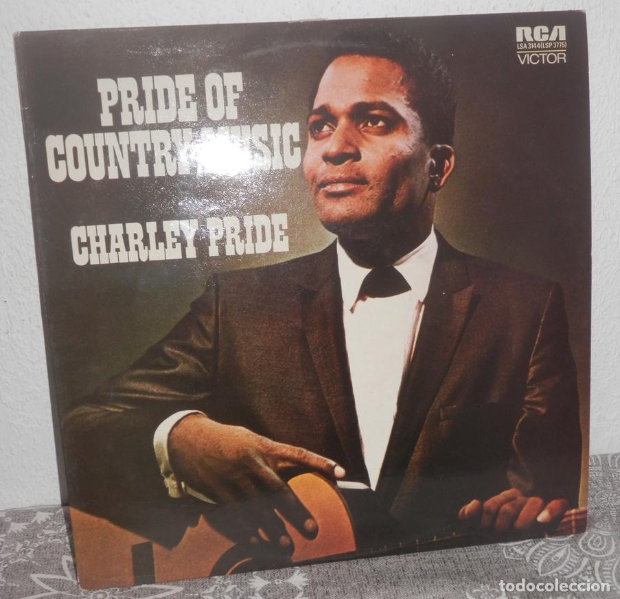Discos de vinilo: DISCO LP DE VINILLO DE CHARLEY PRIDE - Foto 1
