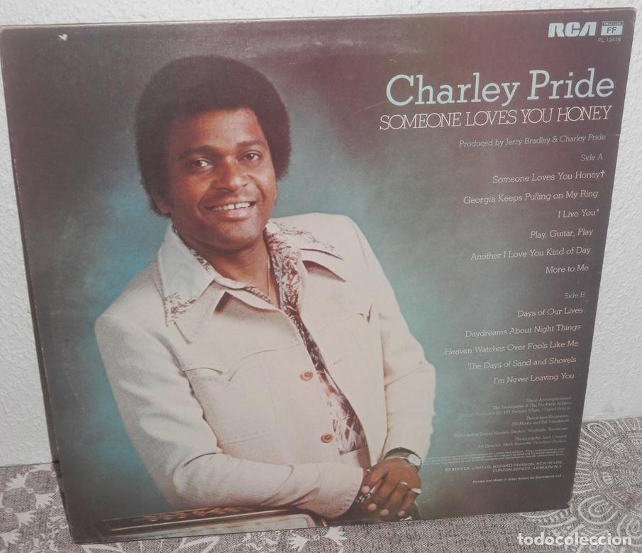 Discos de vinilo: DISCO LP DE VINILLO DE CHARLEY PRIDE - Foto 2