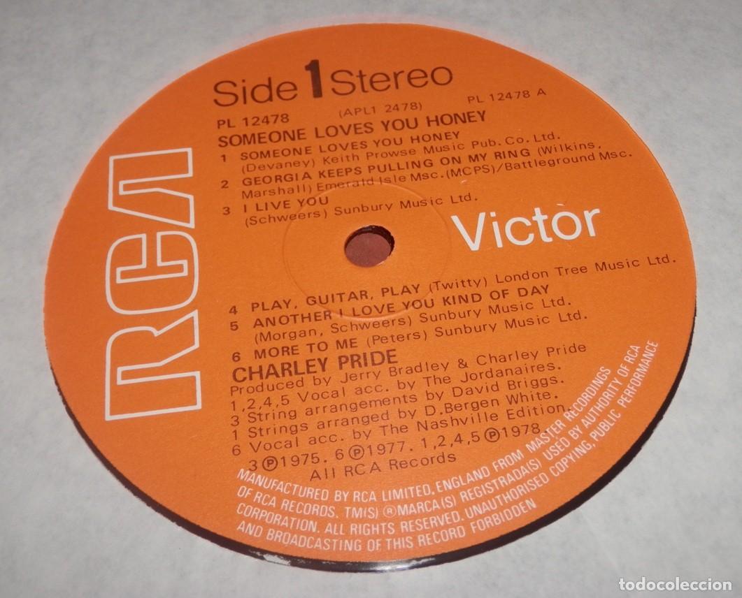 Discos de vinilo: DISCO LP DE VINILLO DE CHARLEY PRIDE - Foto 3