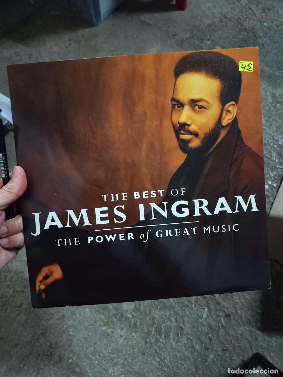 Discos de vinilo: LOTE 76,LP THE BEST JAMES INGRAM - Foto 1