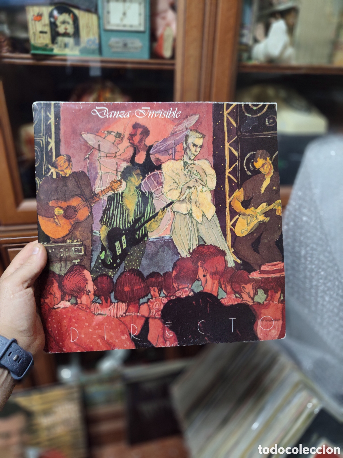 Discos de vinilo: DANZA INVISIBLE LP VINILO DIRECTO - Foto 1