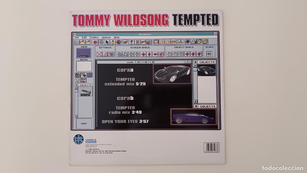 Discos de vinilo: Tommy Wildsong &lrm;&ndash; Tempted - Foto 2