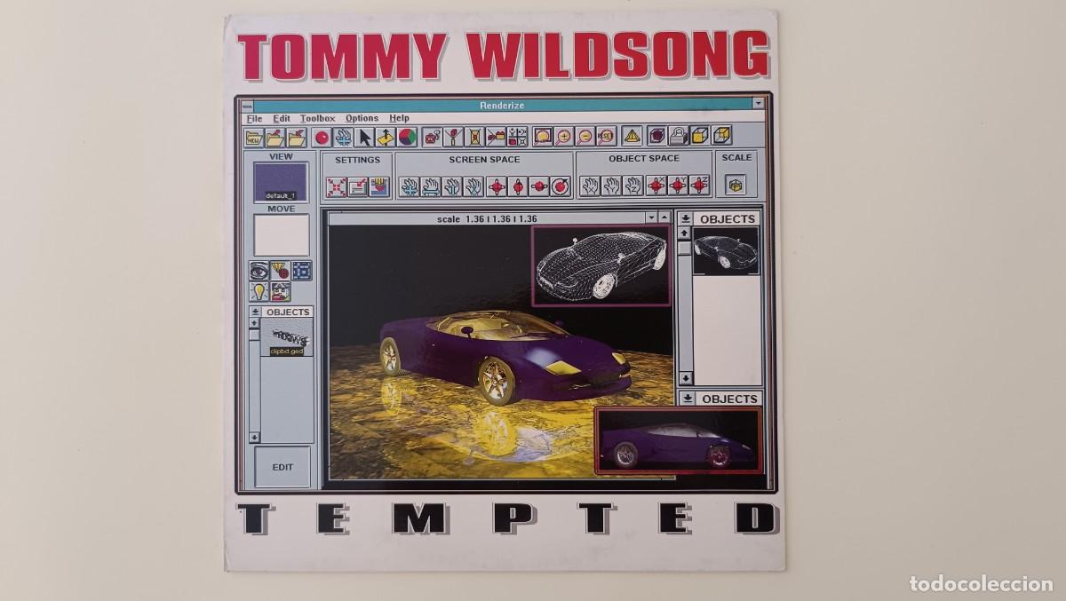 Discos de vinilo: Tommy Wildsong &lrm;&ndash; Tempted - Foto 1
