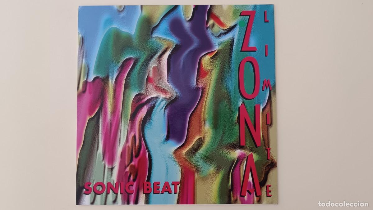 Discos de vinilo: Sonic Beat &ndash; Zona Limite - Foto 1