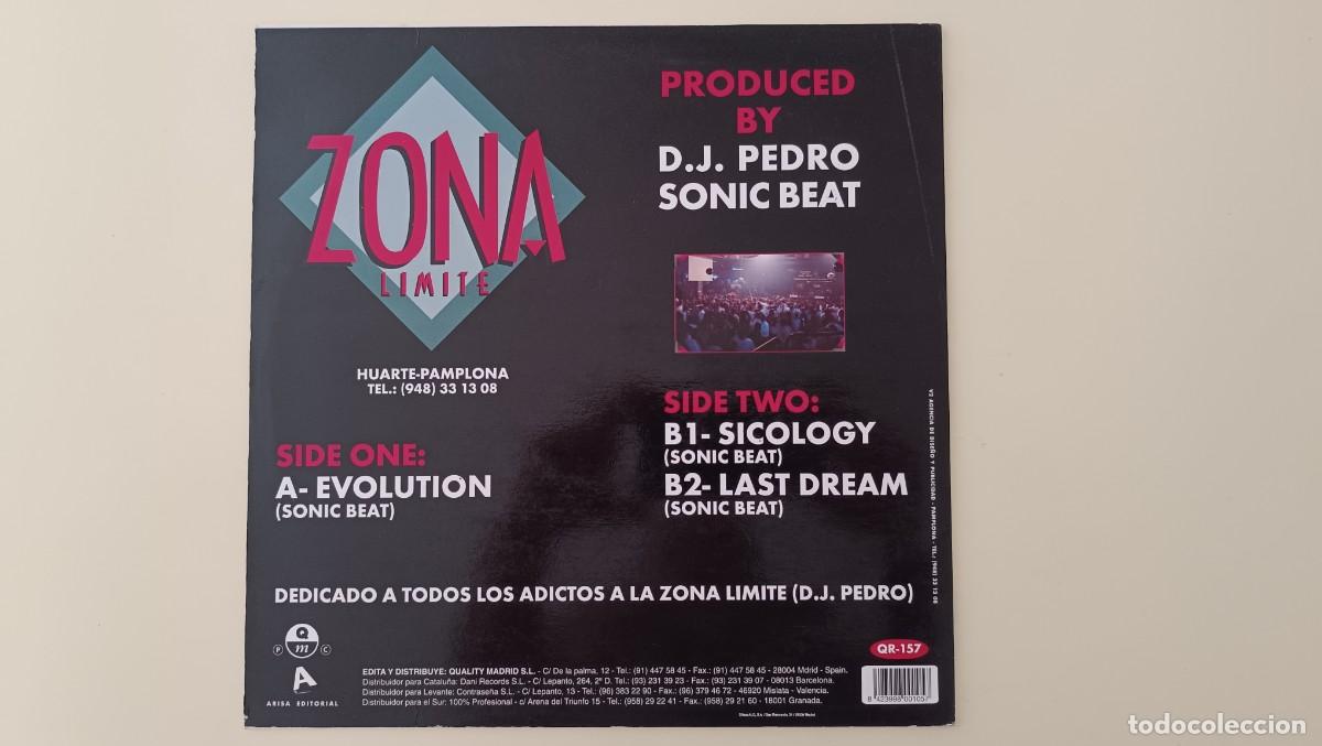 Discos de vinilo: Sonic Beat &ndash; Zona Limite - Foto 2