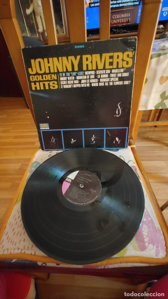 Discos de vinilo: JOHNNY RIVERS-LP GOLDEN HITS - Foto 1