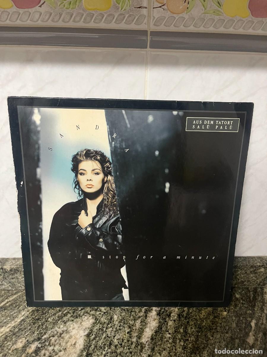 Discos de vinilo: Sandra Stop For A Minute - Foto 1