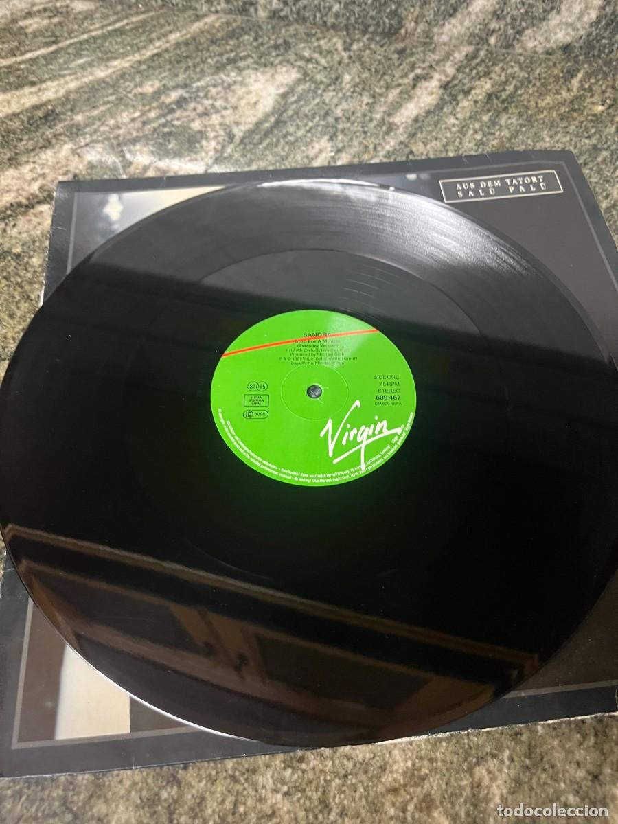 Discos de vinilo: Sandra Stop For A Minute - Foto 4