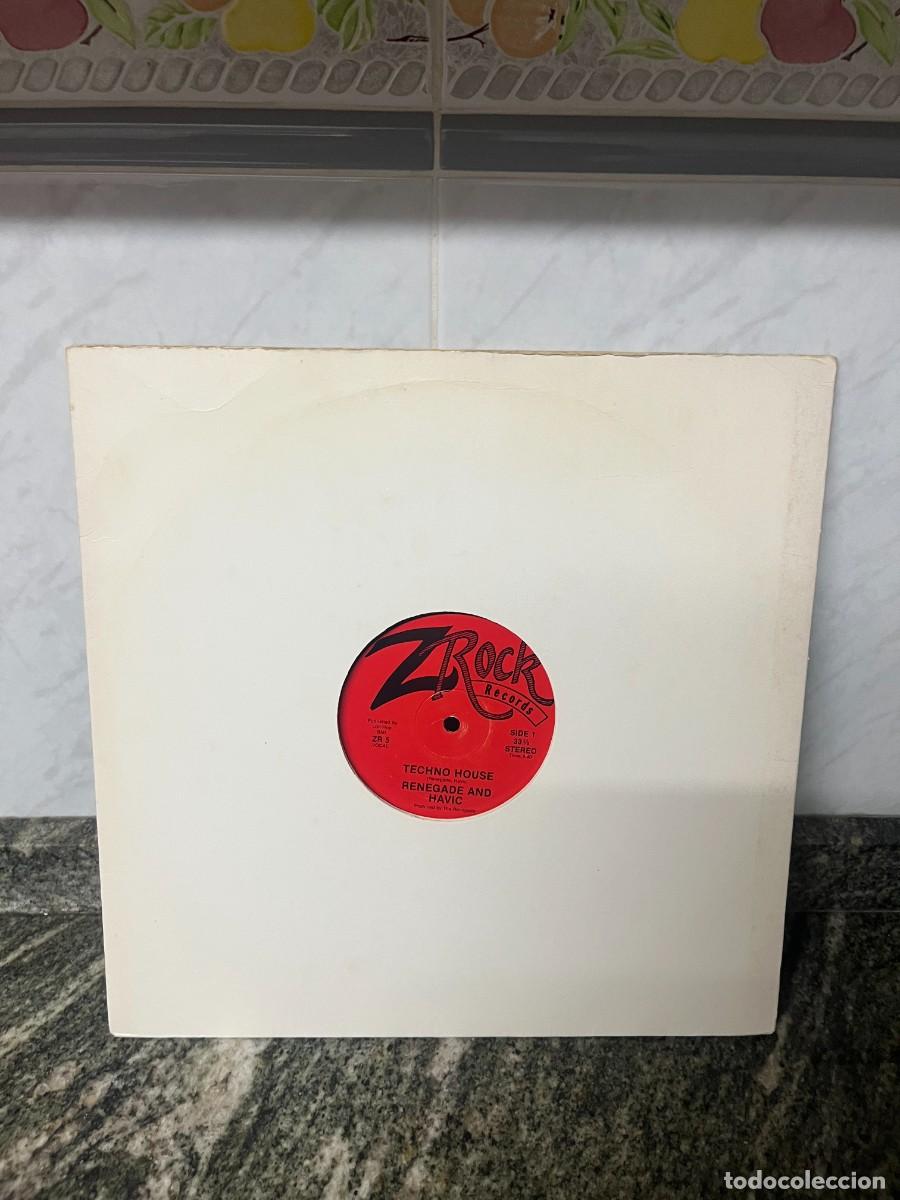 Discos de vinilo: Renegade And Havic Techno House - Foto 1